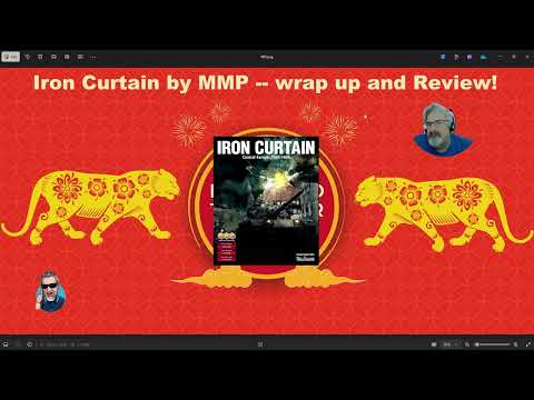 Iron Curtain -- Wrap Up 1945 S1 and Game Review! Exciting Times!