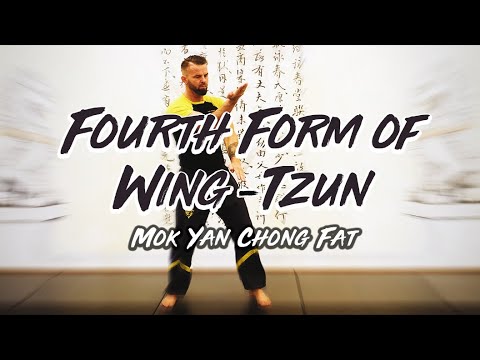 MWTA // Fourth Form Of Wing-Tzun - Mok Yan Chong Fat