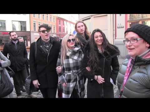 ESCKAZ in Riga: Walking tour with Belarus, Serbia, Israel & Bulgaria