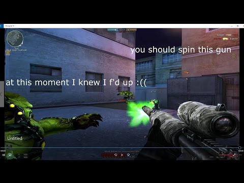 CrossFire NA 2.0: M4A1-S Patriot in Hero Mode X