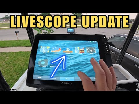 How to Update Garmin Livescope Using SD CARD