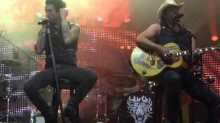 The BossHoss in Uelzen mit Rodeo Radio