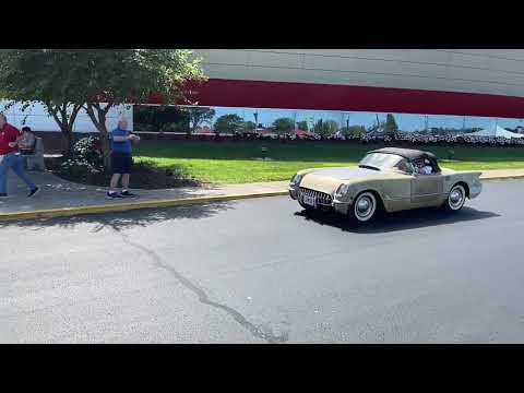Vin 001 1953 Corvette- First production Corvette. 1st video ever captured of it. 8/31/23