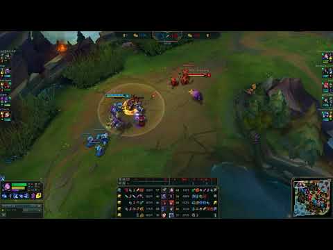 KT Deft - Jhin vs Tristana ADC - Korean SoloQ (SEASON 8)