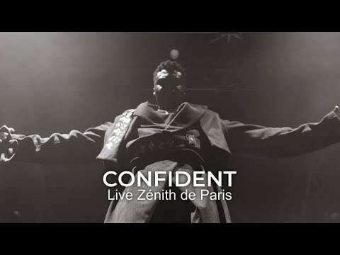 Jonathan C. Gambela - Confident (Live Zénith de Paris)