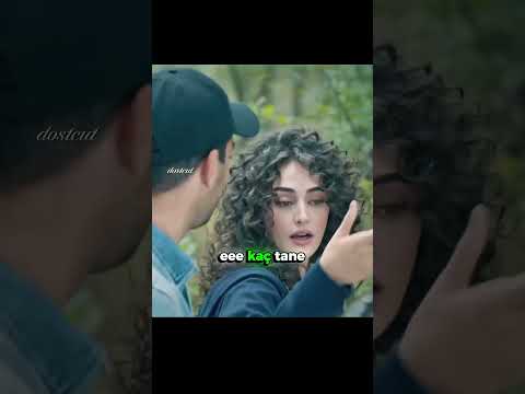 Galiba biraz korktu sibel 😂 #Ramo#Esra Bilgiç#Murat Yıldırım #Cemre Baysel