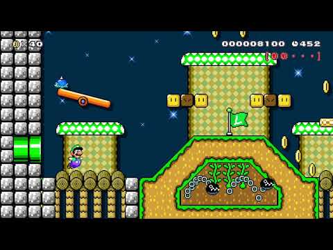 The Journey Home pt1-Comments on by danmiy12 - Super Mario Maker 2 - No Commentary 1ca