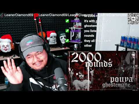 REACTION Pouya X Ghostemane - 2000 Rounds