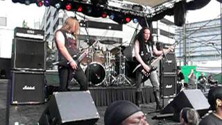 Aura Noir - Mirage live at Maryland Deathfest IX