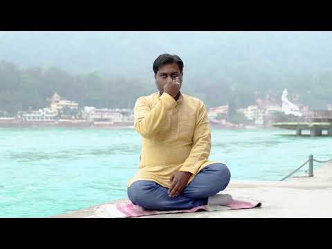 Surya Bheda Prayanama for Beginners- A Video tutorial