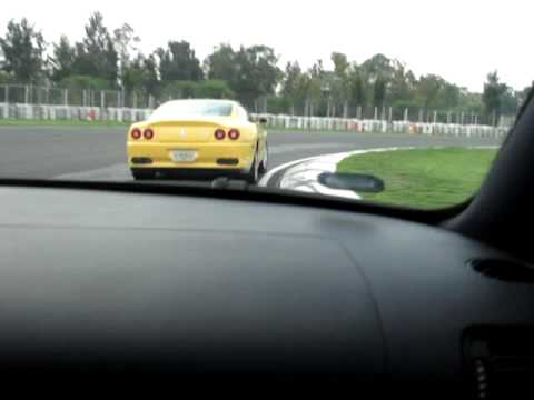 Audi RS4  vs  Ferrari 575 Maranello M.