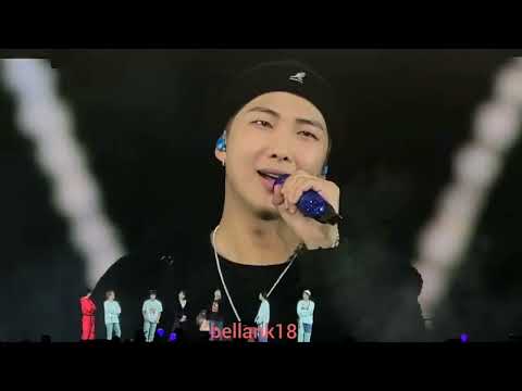 PART-3 211201(Closing Ment With Army Bomb Wave)Fancam BTS 방탄소년단 Permission To Dance On Stage LA Day3