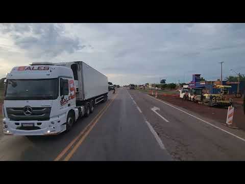 Figueiropolis TO, obras duplicação BR 153