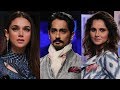 Sania Mirza Aditi Rao Hydari And Sidharth Walk The Ramp At Lakme Fashion Week LehrenTV
