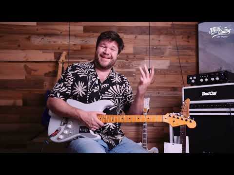 Fender American Ultra II VS Ibanez AZ