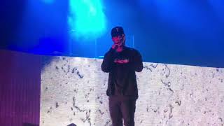 Bryson Tiller- live performance Don’t get too high &amp; Sorry not Sorry {set it off tour}
