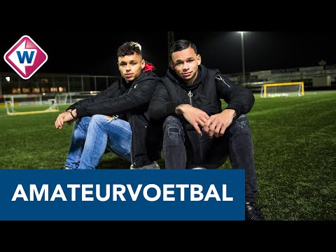 Broedertwist bij Noordwijk - Jong FC Volendam: 'Maken elkaar lekker gek' - OMROEP WEST SPORT