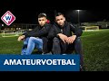 Broedertwist bij Noordwijk - Jong FC Volendam: 'Maken elkaar lekker gek' - OMROEP WEST SPORT