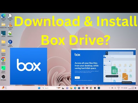 How to Download & Install Box Drive in Windows 11?