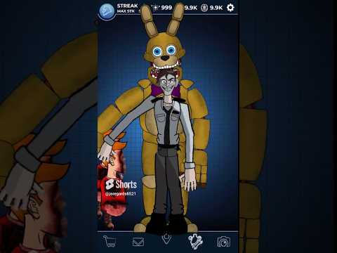 into the pit spring Bonnie ar #like #fnaf