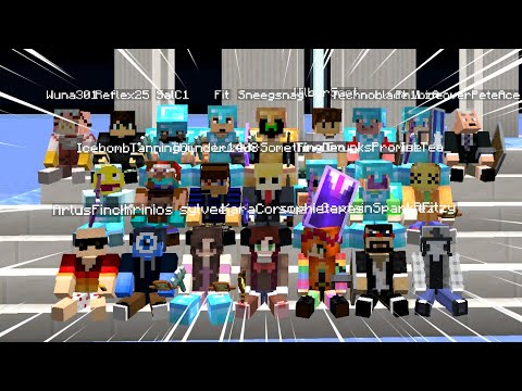 We Got Drafted in Minecraft (SMP Earth)