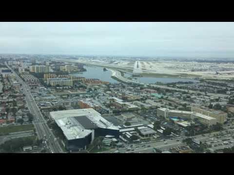 Amazing Miami MD-80 Cockpit Video Approach & Landing Miami HD720p
