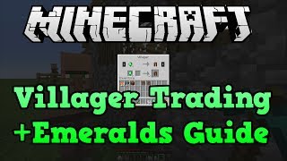 Minecraft PS3 + Xbox 360: Villager trading (TU14 Feature tutorial)