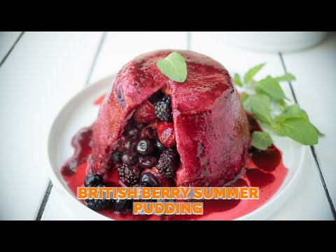 British Berry Summer Pudding