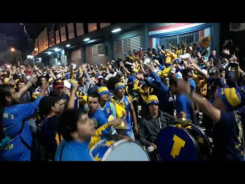 "Olimpia Asunción - Sportivo Luqueño 3-2 22.10.2017 Previa de la Hinchada República de la Murga" Barra: Chancholigans &bull; Club: Sportivo Luqueño