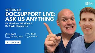 DocSupport Live: Ask Us Anything