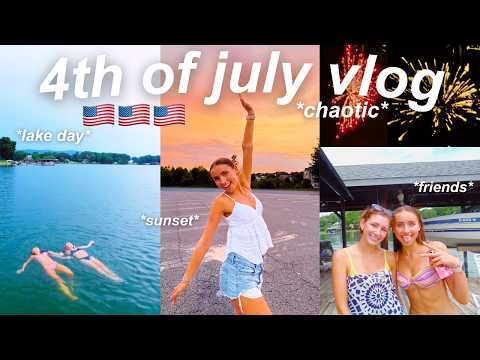 4th of july weekend vlog 🇺🇸✨ *so much fun*