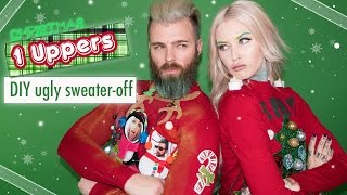 1 Uppers: DIY Ugly Christmas Sweater | KristenLeanneStyle