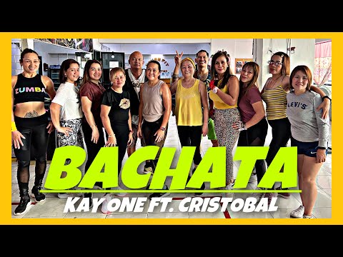 BACHATA | Kay One ft. Cristobal | Zumba | James Rodriguez | HYPER JAM CREW