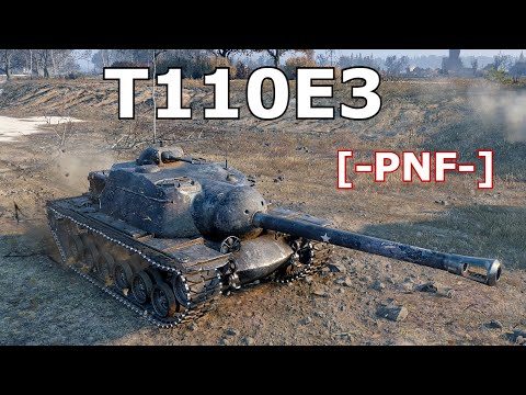 World of Tanks T110E3 - 7 Kills 12,1K Damage 9,1k Block Damage