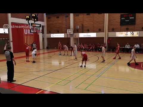 C-poikien SM-sarjaa Ura - Pyrintö 8.3.2020