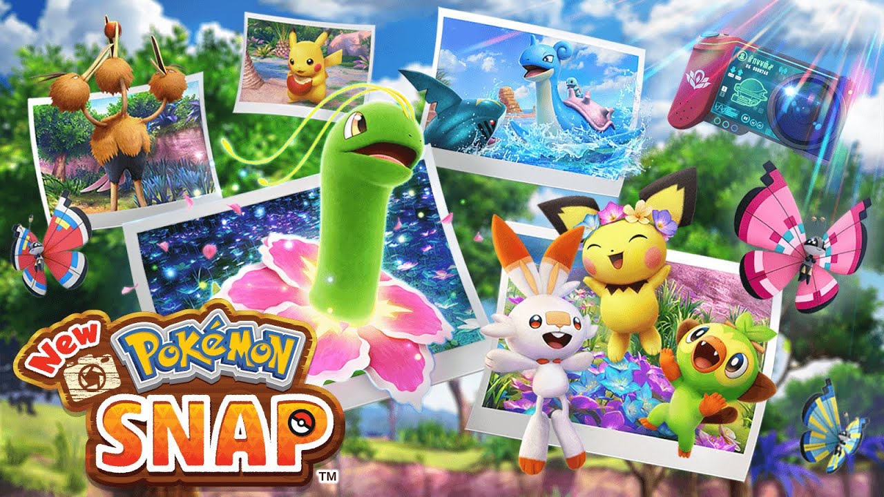 New Pokemon Snap til Nintendo Switch