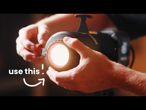 This Will Level Up Your Lighting - Amaran Spotlight SE