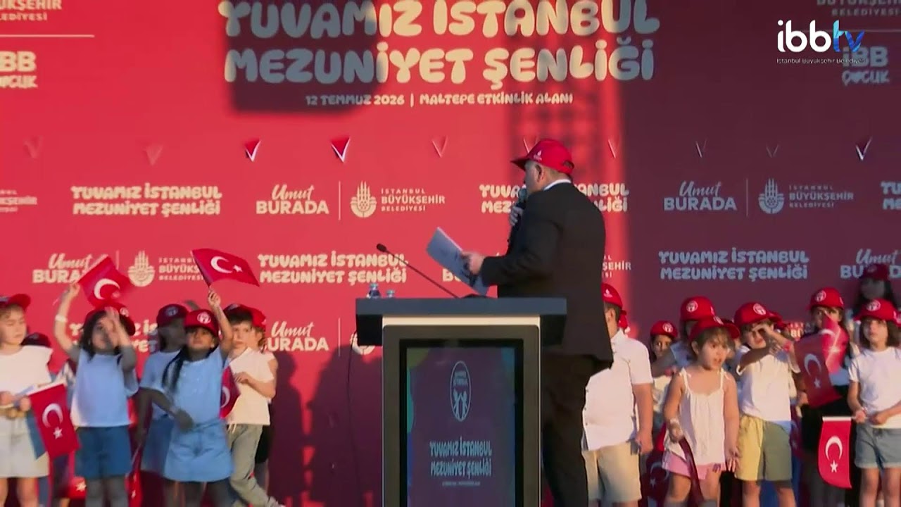 YUVAMIZ İSTANBUL ÇOCUKLARI MEZUN OLUYOR
