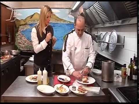 Chef Claudio Capasso e Mariasilvia Malvone - Cruditè con tartare e frutti di mare