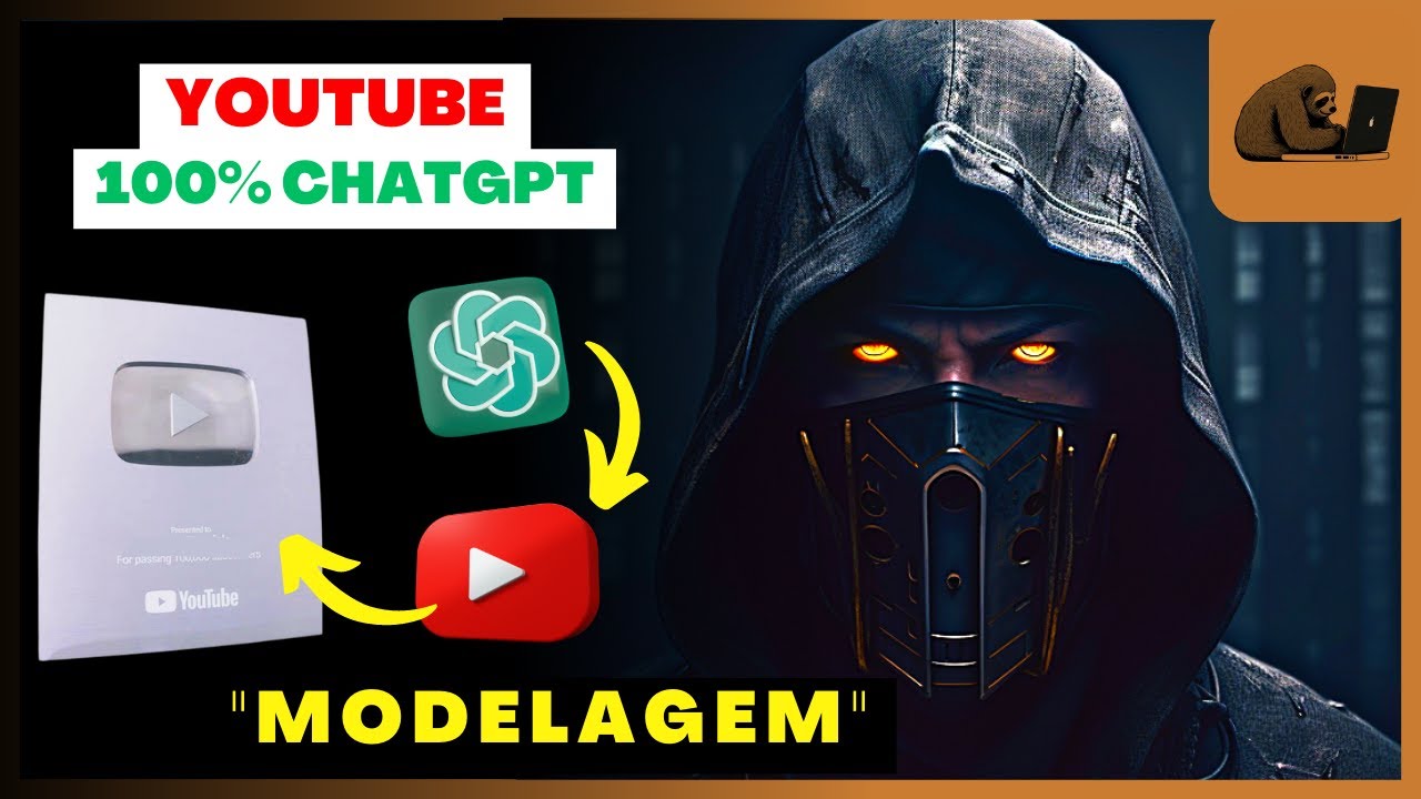 CHATGPT + YOUTUBE O SEGREDO QUE NÃO TE CONTARAM