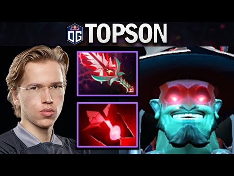 OG.TOPSON STORM SPIRIT - TRYING NEW HEROES - DOTA 2 7.28 GAMEPLAY