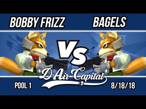 D-Air Capital 8 - Bobby Frizz (Fox) Vs. Bagels (Green Fox) - Pool 1