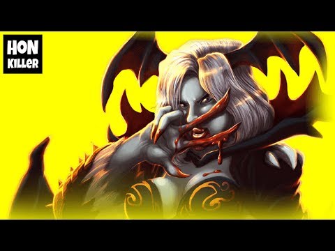 HoN Dampeer Gameplay - LavenderTown - Diamond I