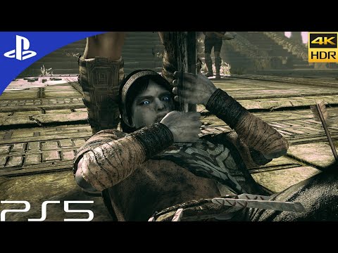 SHADOW OF THE COLOSSUS REMAKE [PS5] Final Walkthrough GamePlay  [4K 60FPS HDR] #shadowofthecolossus