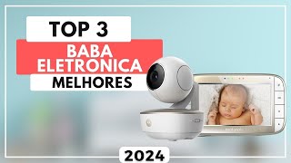 Top 3 Melhores Babá Eletrônica Custo Benefício Para 2024