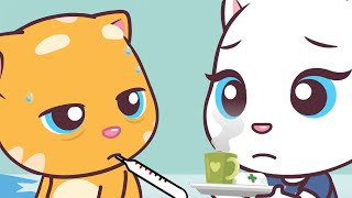 Talking Tom and Friends Minis - No Fun for Ginger  (Episode 45)