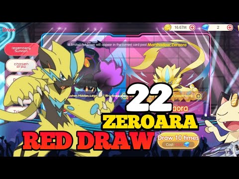 Zeroara Ultimate Showcase & Red Draw 😍 | Is He Good? | Pocket Incoming Ep 22