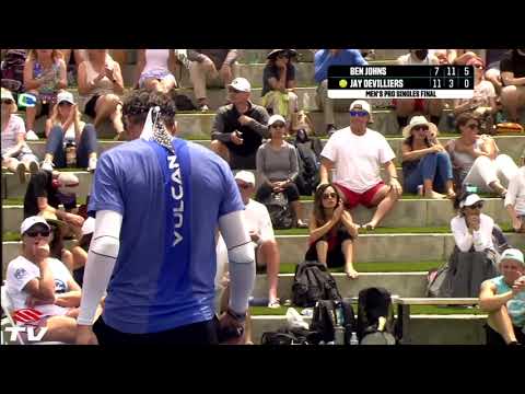 The Kitchen Line Battle Pickleball Highlight - Orange County Cup Men's Singles