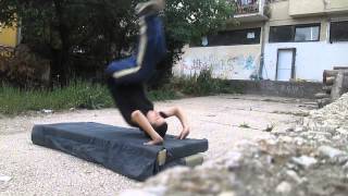 preview picture of video 'Dario and Denis - Flips & Rolls Training in Kicevo'