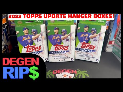 Hangers = Clangers? 2022 Topps Update Hanger Box Review!